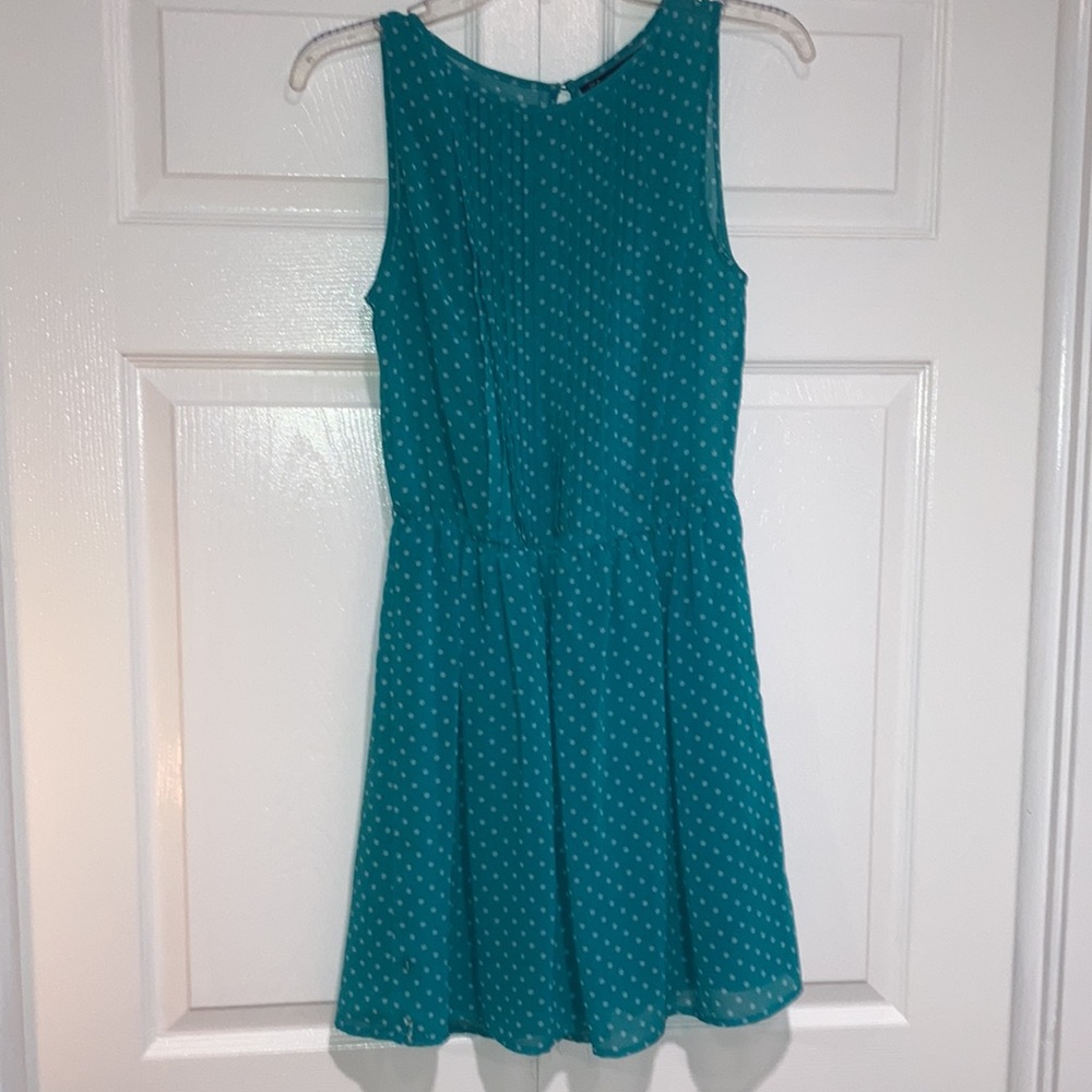 Zara Short Polka Dots Summer Dress